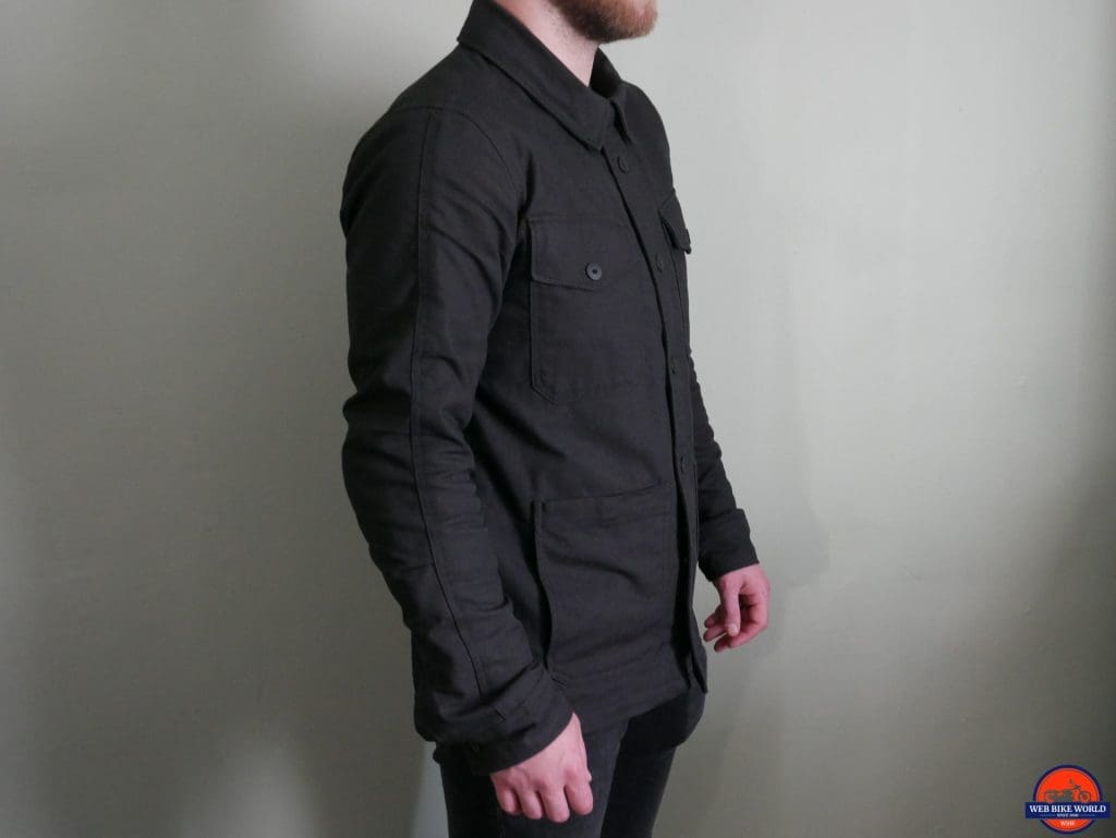 REV'IT! Worker Overshirt right side view