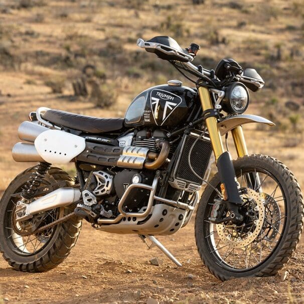 Triumph Scrambler 1200 XE