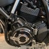 2019 Ducati Scrambler Icon 803cc Desmo L-twin engine