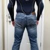 Forcefield Sport Shirt 1 & Sport Pants 1 With Jeans