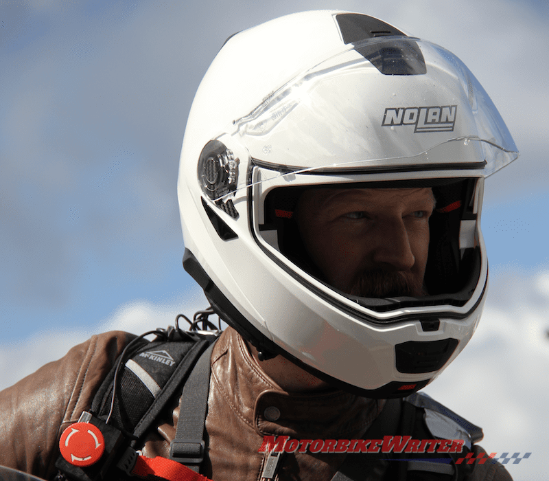 Daal Nolan noise cancelling helmet