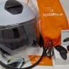 Schuberth M1 Pro and Sena SC1M with all accessories