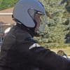 The SCHUBERTH M1 PRO with SC1M worn by Alan