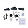 Bikecomm BK-T1 Bluetooth Headset - BK-T1B