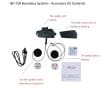Bikecomm BK-T1 Bluetooth Headset - BK-T1B Accessory Kit