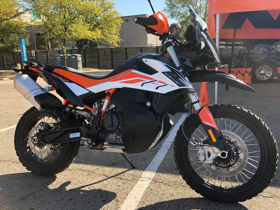KTM 790 Adventure R