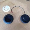 Bikecomm BK-T1 Bluetooth Headset - thick to thin pads