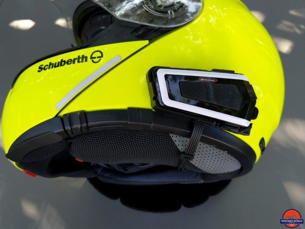 Bikecomm BK-T1 Bluetooth Headset - installation on SCHUBERTH C3 Pro