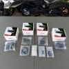 Bikecomm BK-T1 Bluetooth Headset - four systems