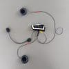 Bikecomm BK-T1 Bluetooth Headset - Module, Speakers, Microphone