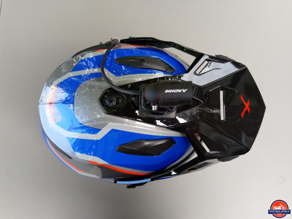 INNOVV C5 Helmet Camera - regular mount on top plate
