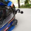 INNOVV C5 Helmet Camera - small loop mount