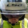 LS2 VERSO Mobile Helmet full-face visor diffuser
