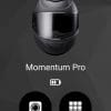 Sena Momentum Pro Helmet - Camera Model and Opening/Main Screen
