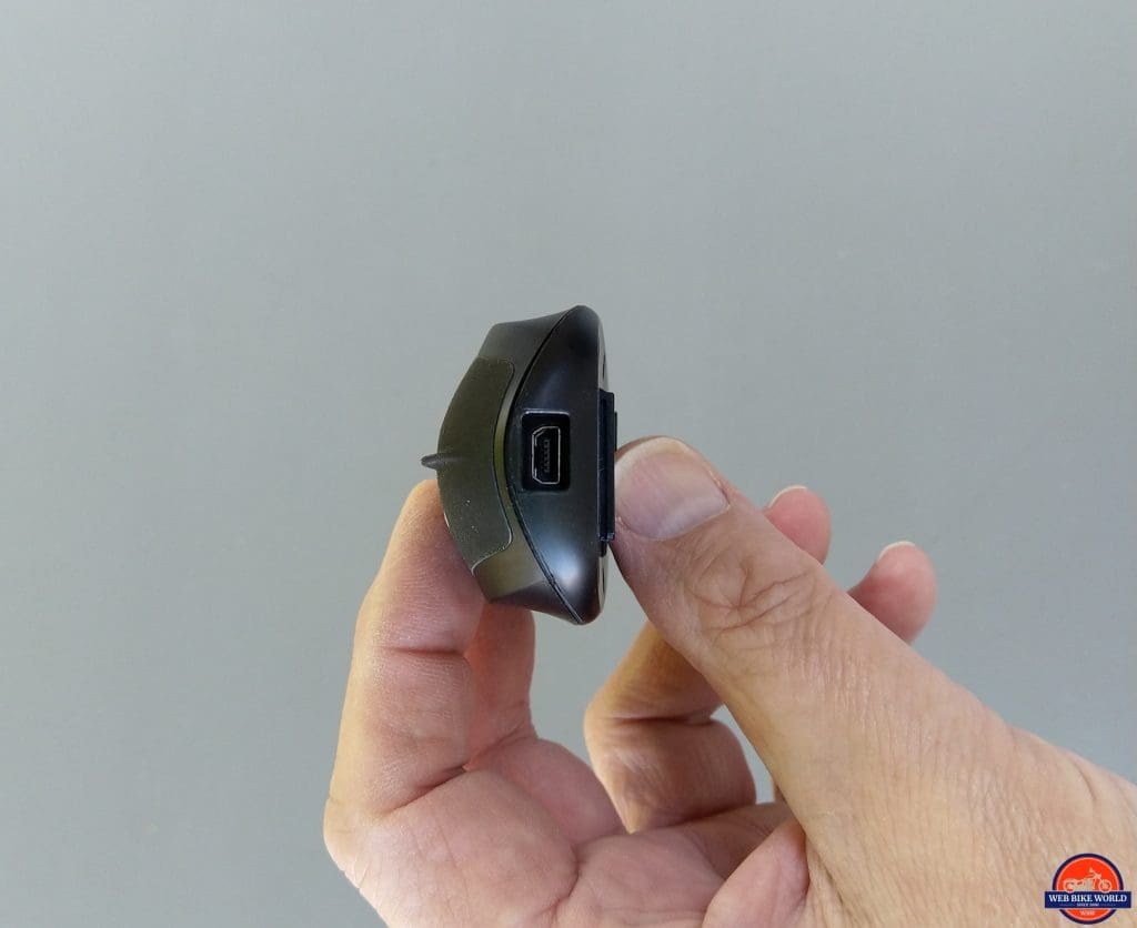 UClear AMP Go BT System mini-usb port