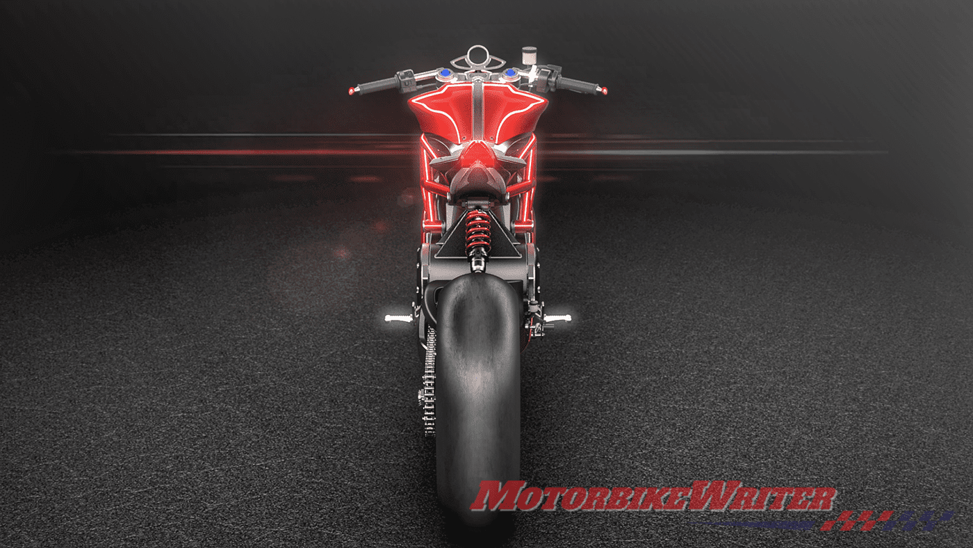 Designer suggests electric Ducati Monster