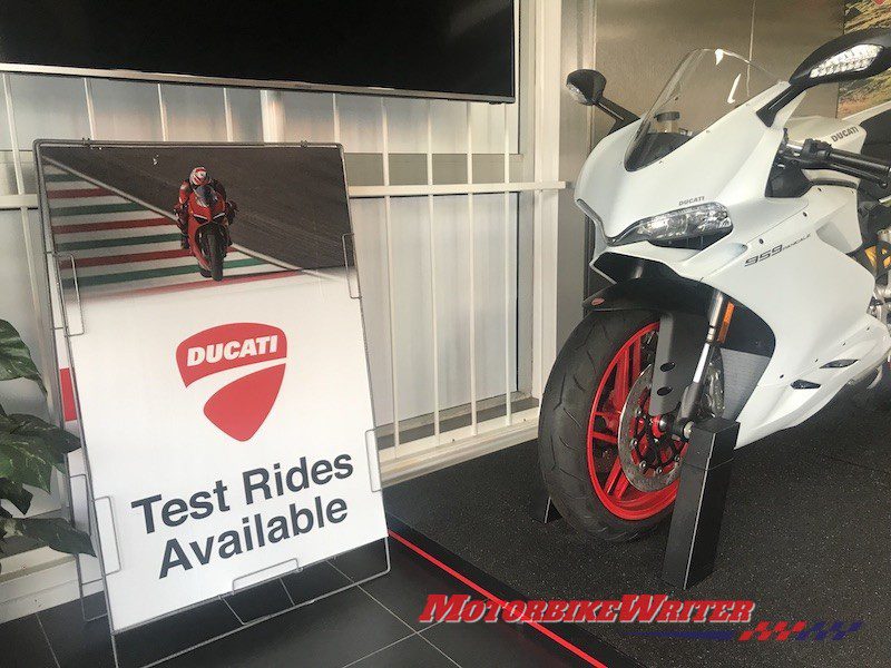 demo rides increase sales