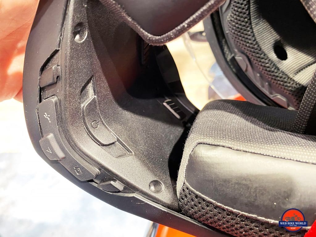 The Forcite Smart Helmet.