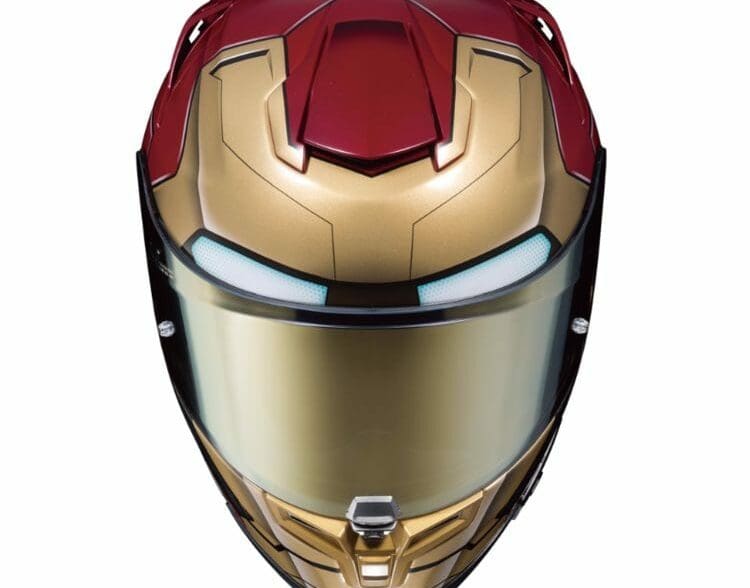 HJC RPHA 70 ST Iron Man helmet