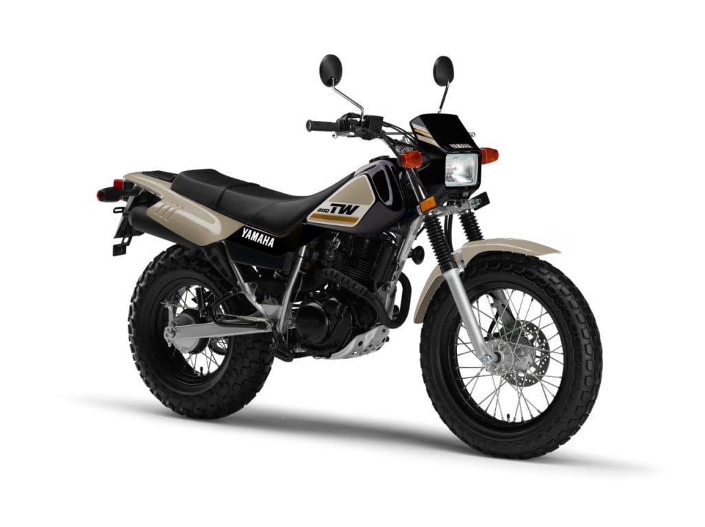 2020 Yamaha TW200