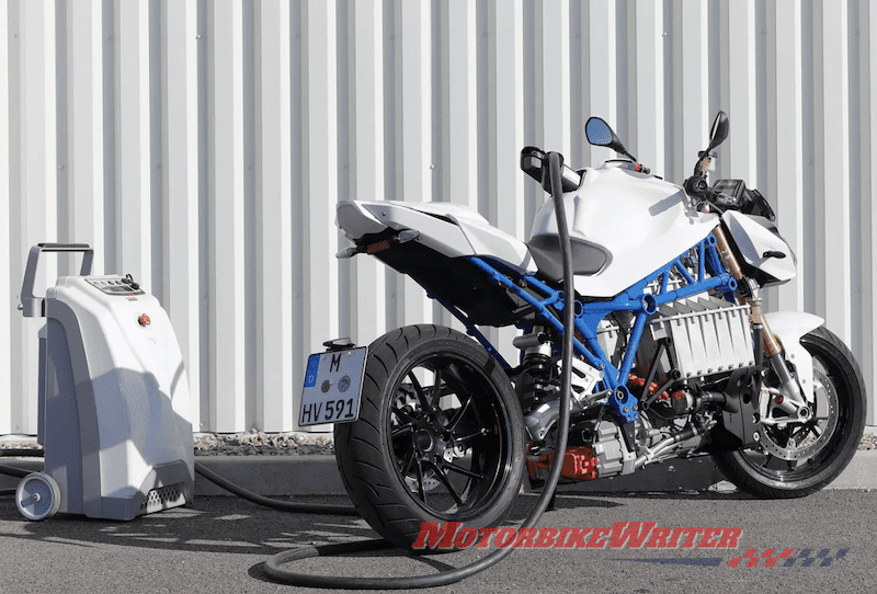 BMW E-Power Roadster electric incentive