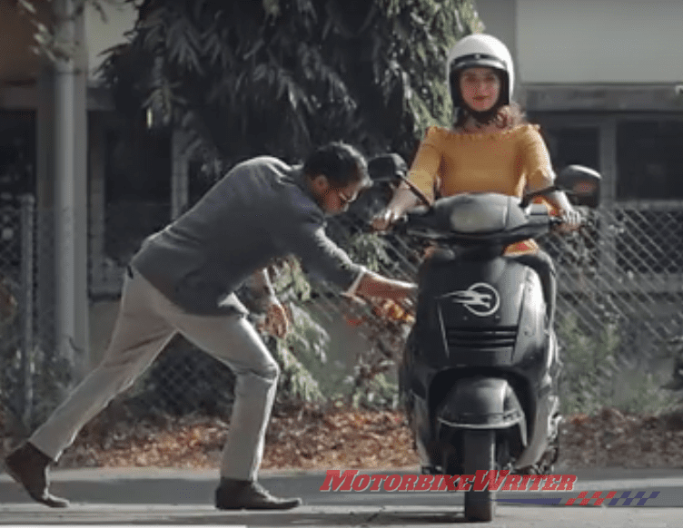Balancing scooter Liger Mobility