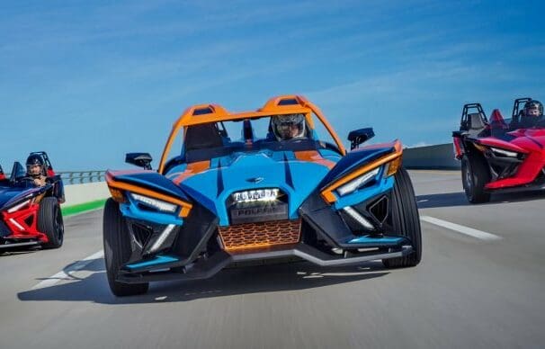 new 2020 polaris slingshot