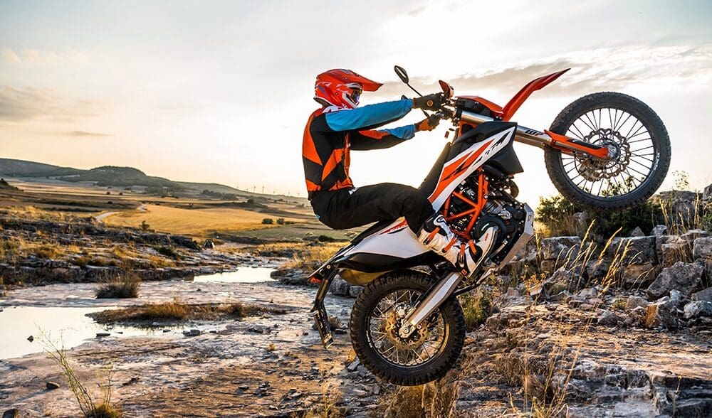 2020 KTM 690 Enduro R