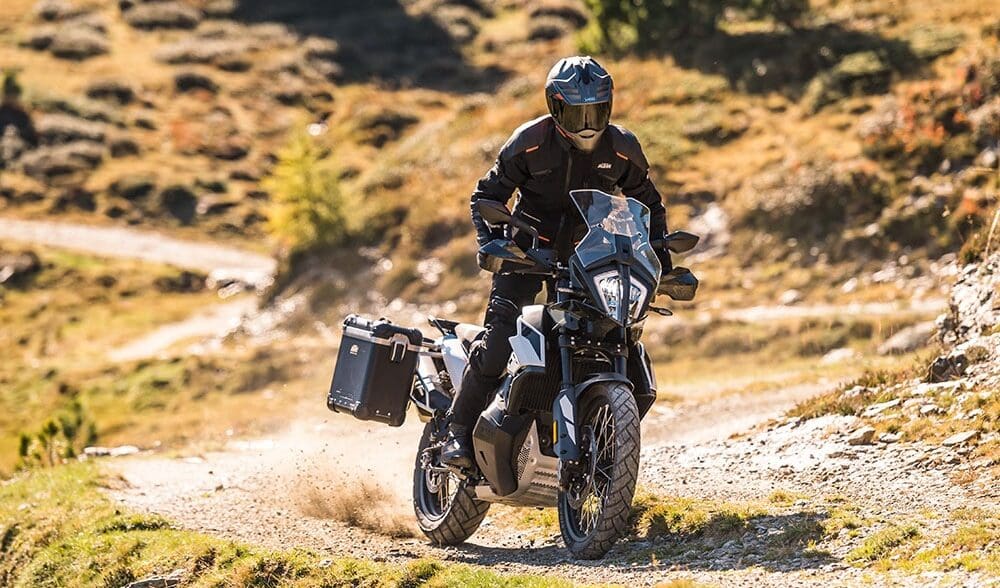 2020 KTM 790 Adventure