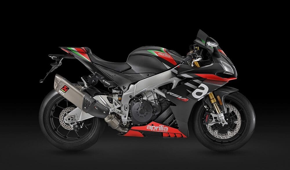 2020 Aprilia RSV4 1100 Factory