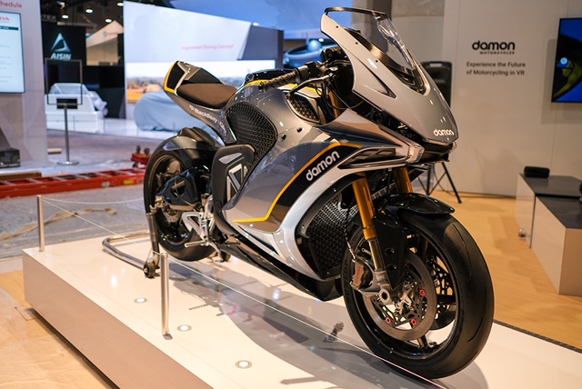 Damon Motorcycle HyperSport