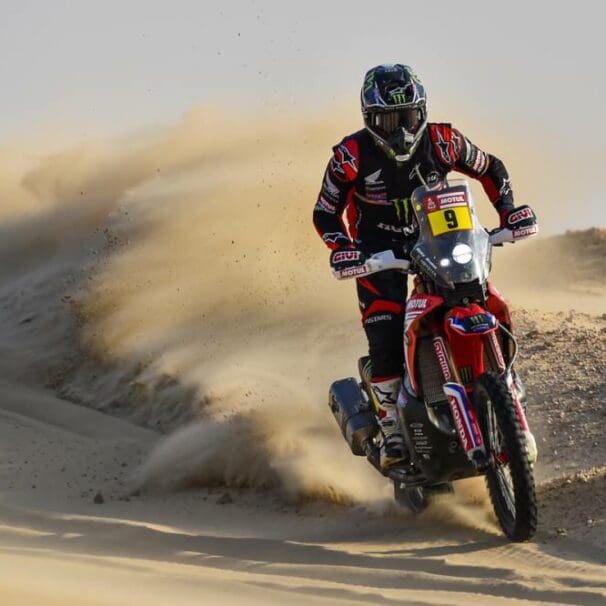 Honda Dakar rally