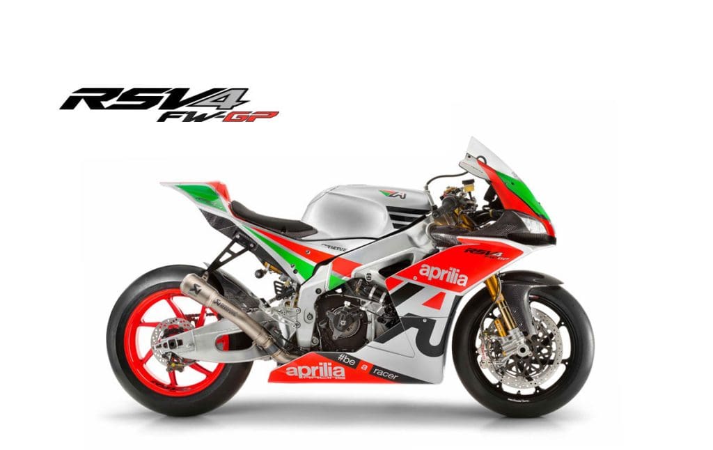 2020 Aprilia RSV4 FW