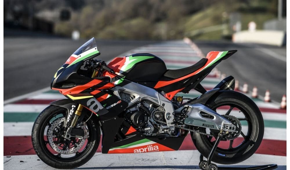 2020 Aprilia RSV4 X