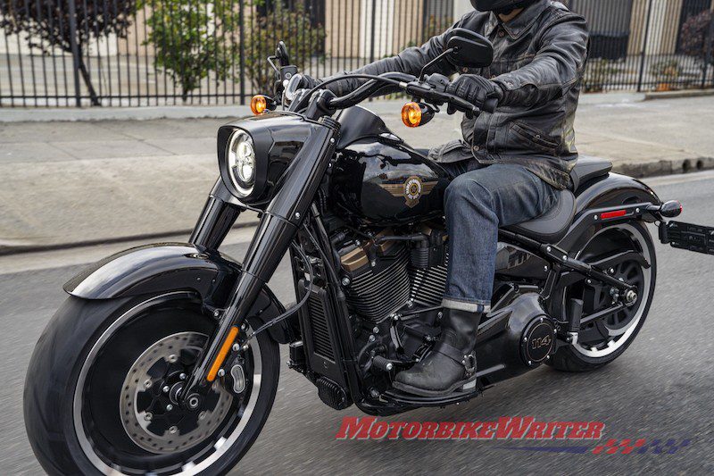 Harley-Davidson Fat Boy 30th anniversary birthday