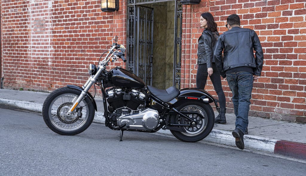 Harley-Davidson Softail Standard