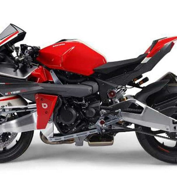 Bimota tesi h2 profile view