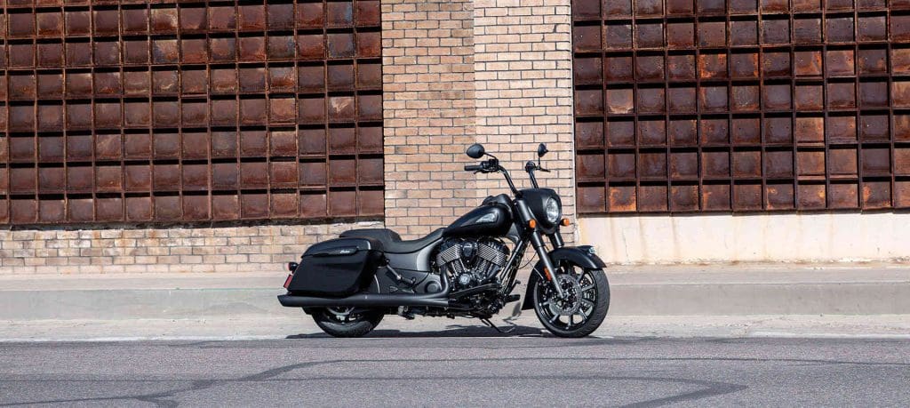 2020 Indian Springfield Dark Horse
