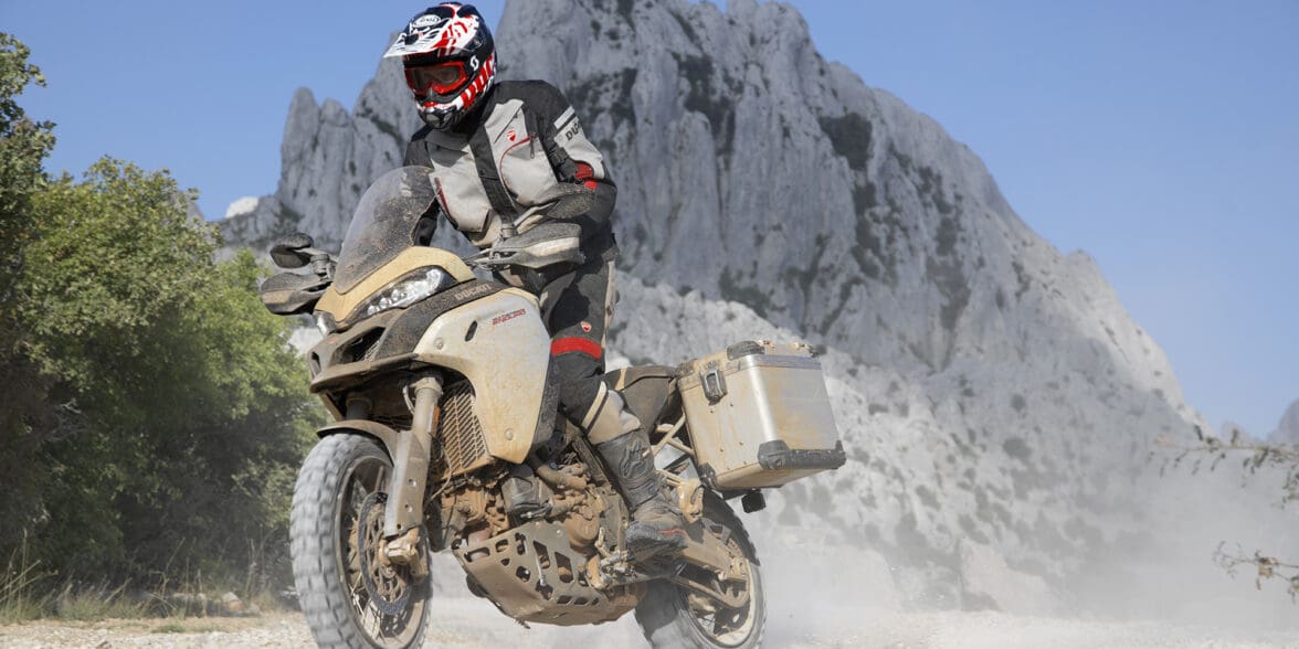 2020 Ducati Multistrada 1260 Enduro