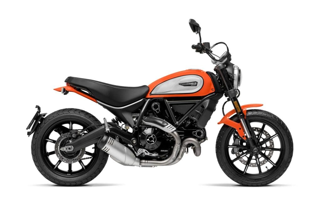 2020 Ducati Scrambler Icon