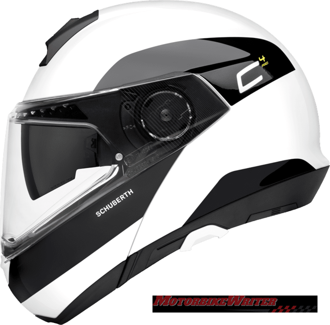 Schuberth C4 Pro helmet