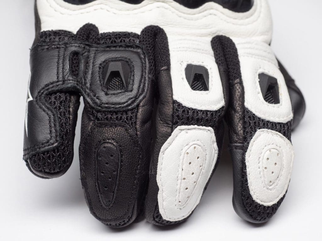alpinestars sp air gloves fingers