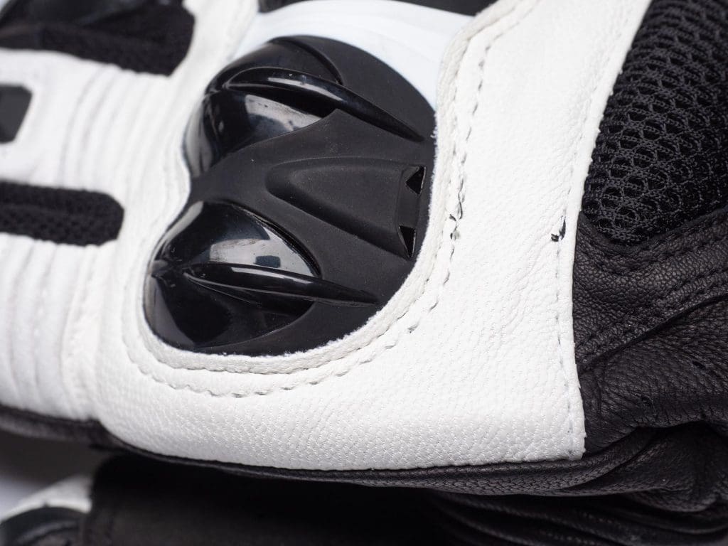 alpinestars sp air gloves knuckle armor