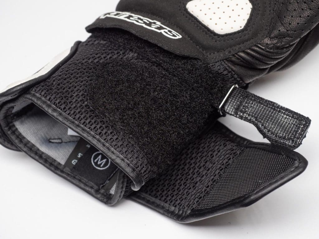 alpinestars sp air gloves strap