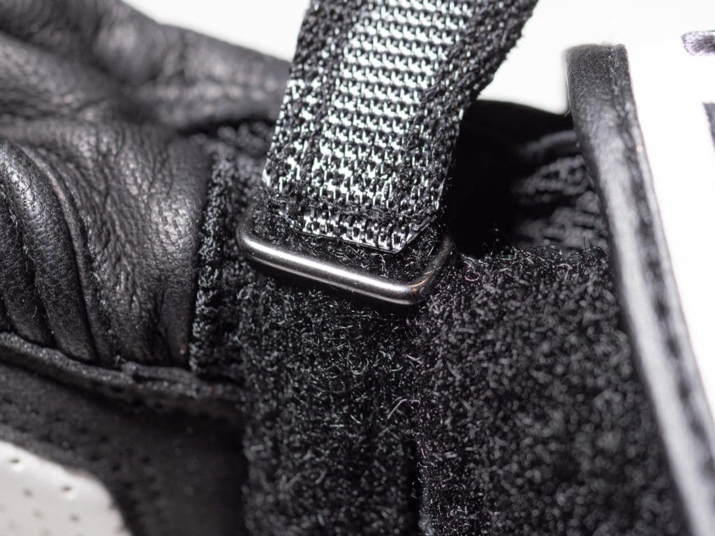alpinestars sp air gloves hook fastener