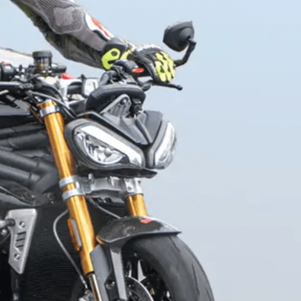 triumph spy shot