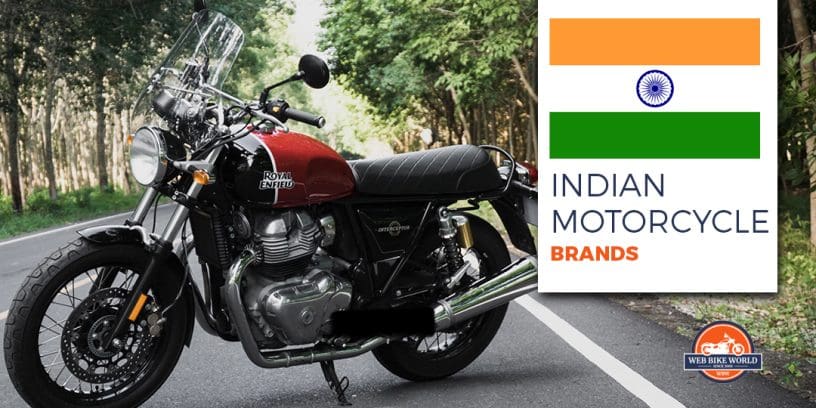 indian motorcycle brands