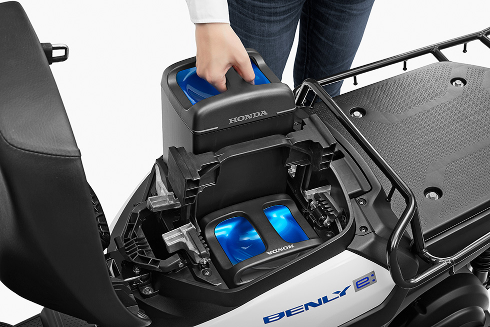 Big Four Battery Pack