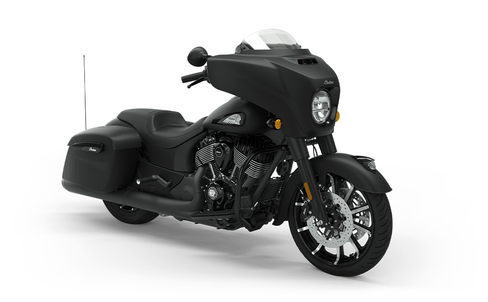 2021 Indian Chieftain dark horse