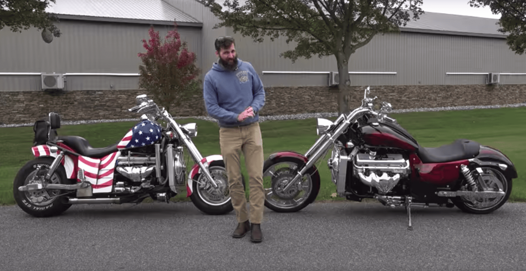 Boss Hoss video